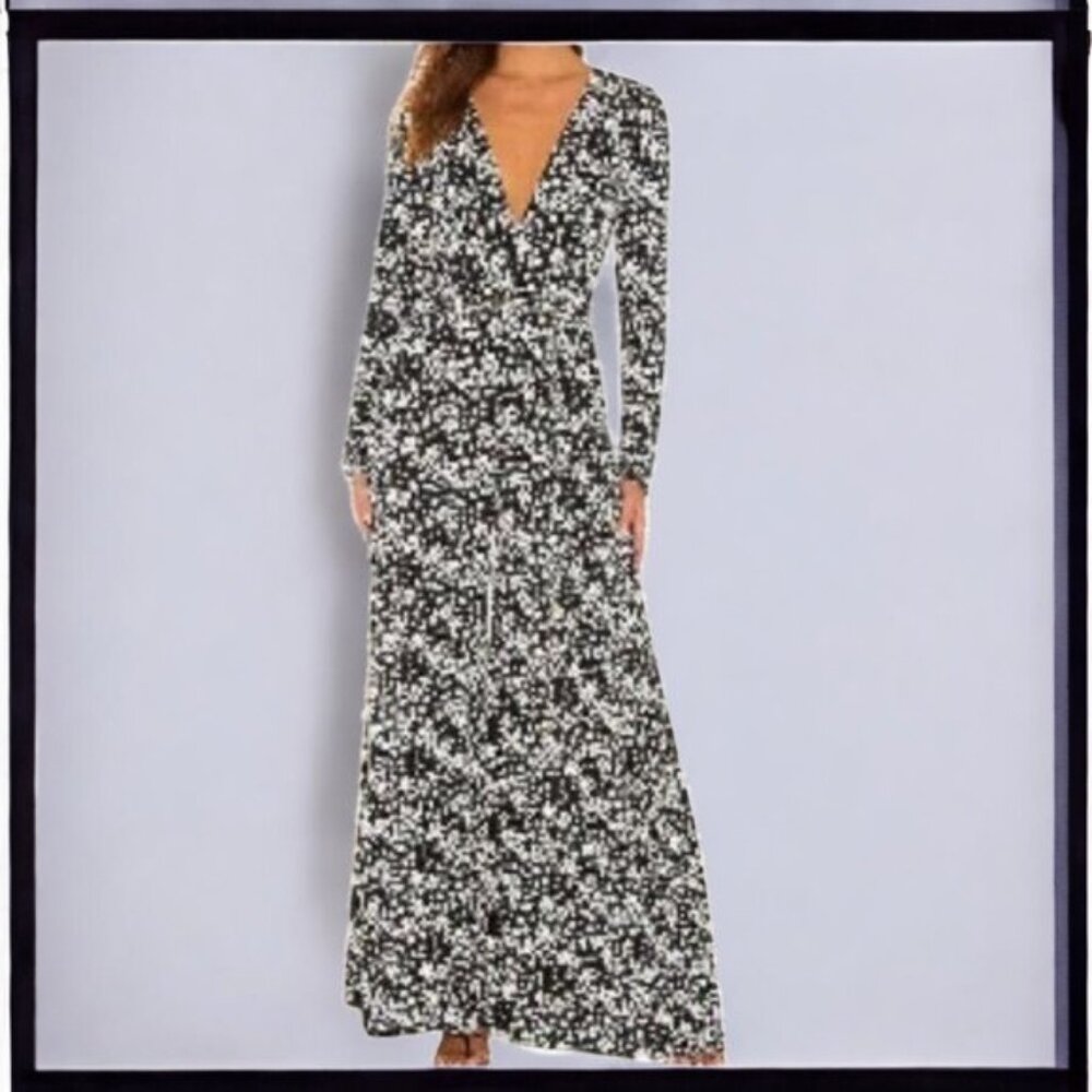 Free People Printed Effortless Jumpsuit Dark Combo 8 NWT